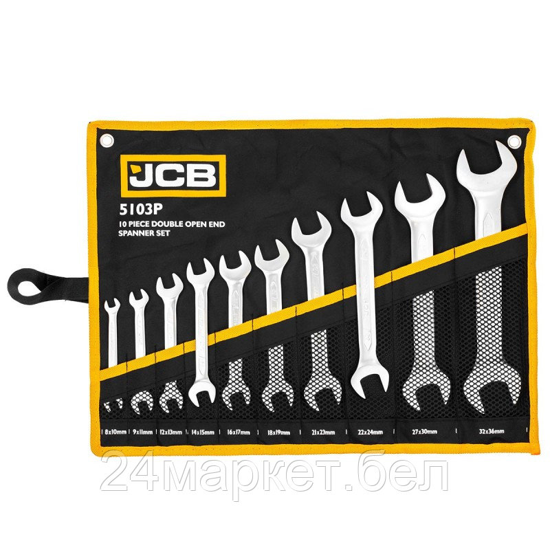 JCB-5103P JCB Набор ключей рожковых 10пр.