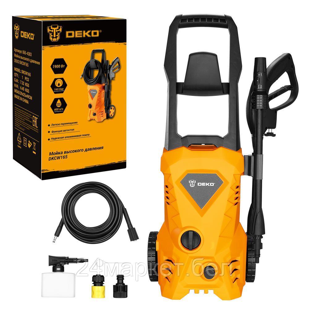 Мойка высокого давления Deko DKCW165 065-4303