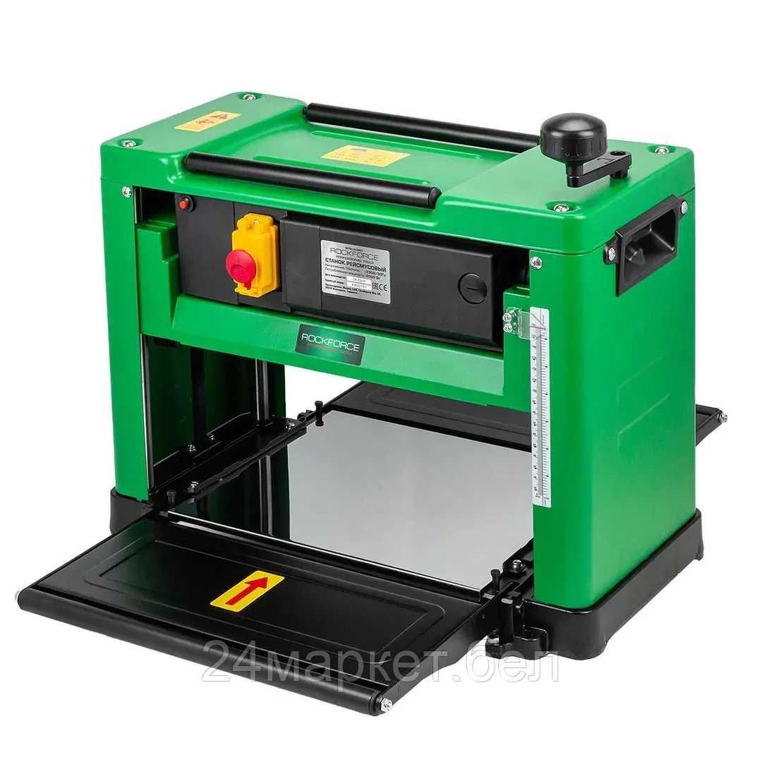 RF-M1B-LS-3301 RockFORCE Станок рейсмусовый (2000Вт, 8000 об/мин, ширина строгания 330мм, глубина строгания 3мм)