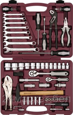 Универсальный набор инструментов Thorvik UTS0072 (72 предмета)