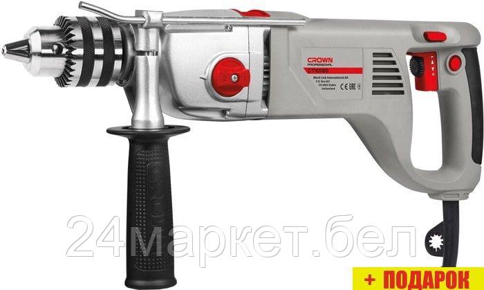 Ударная дрель Crown CT10120