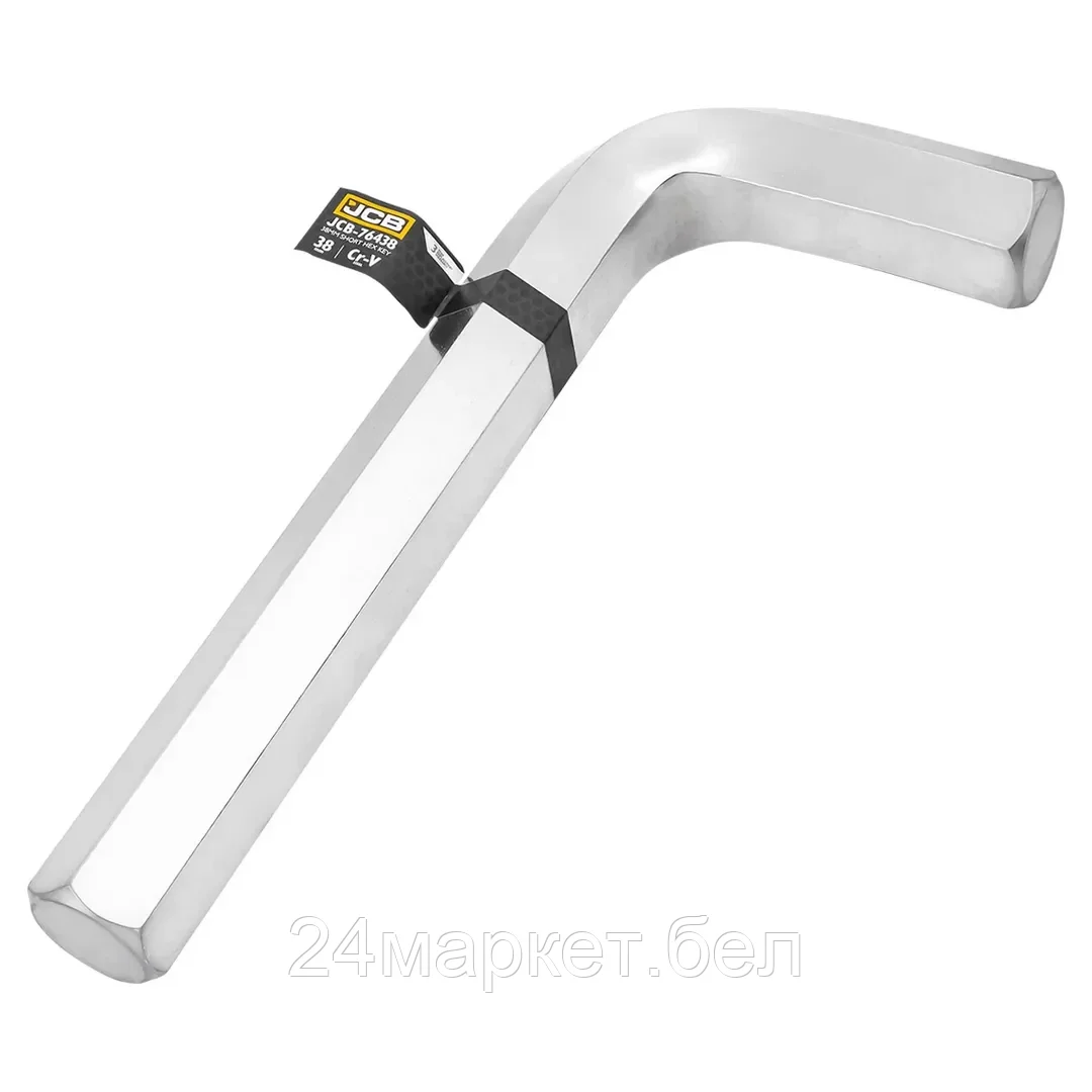 JCB-76438 JCB Ключ Г-образный 6-гранный 38мм