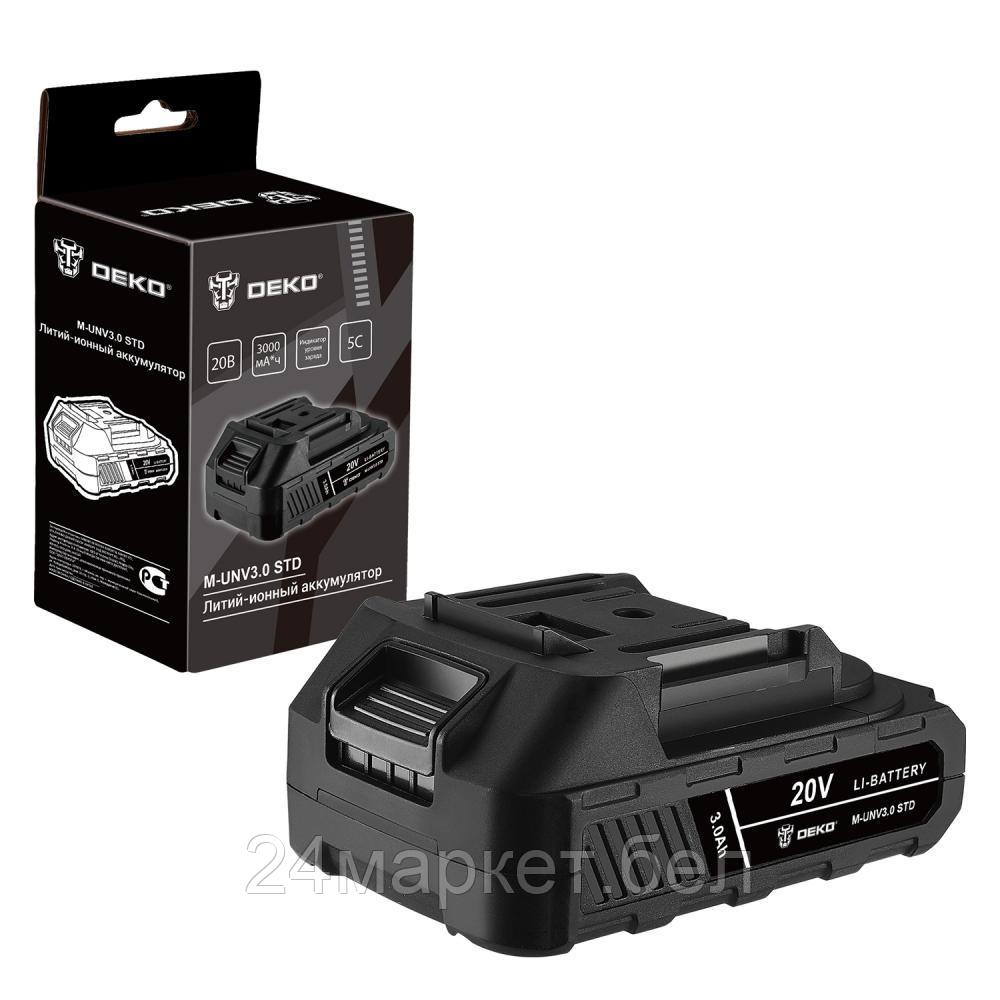 Аккумулятор DEKO M-UNV3.0 STD