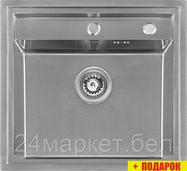 Кухонная мойка ARFEKA Eco AR 520*490 Satin