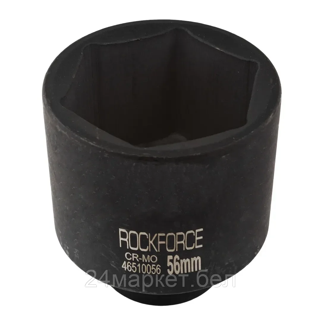 Головка ударная глубокая 56мм 3/4" 6гр. Rock FORCE RF-46510056