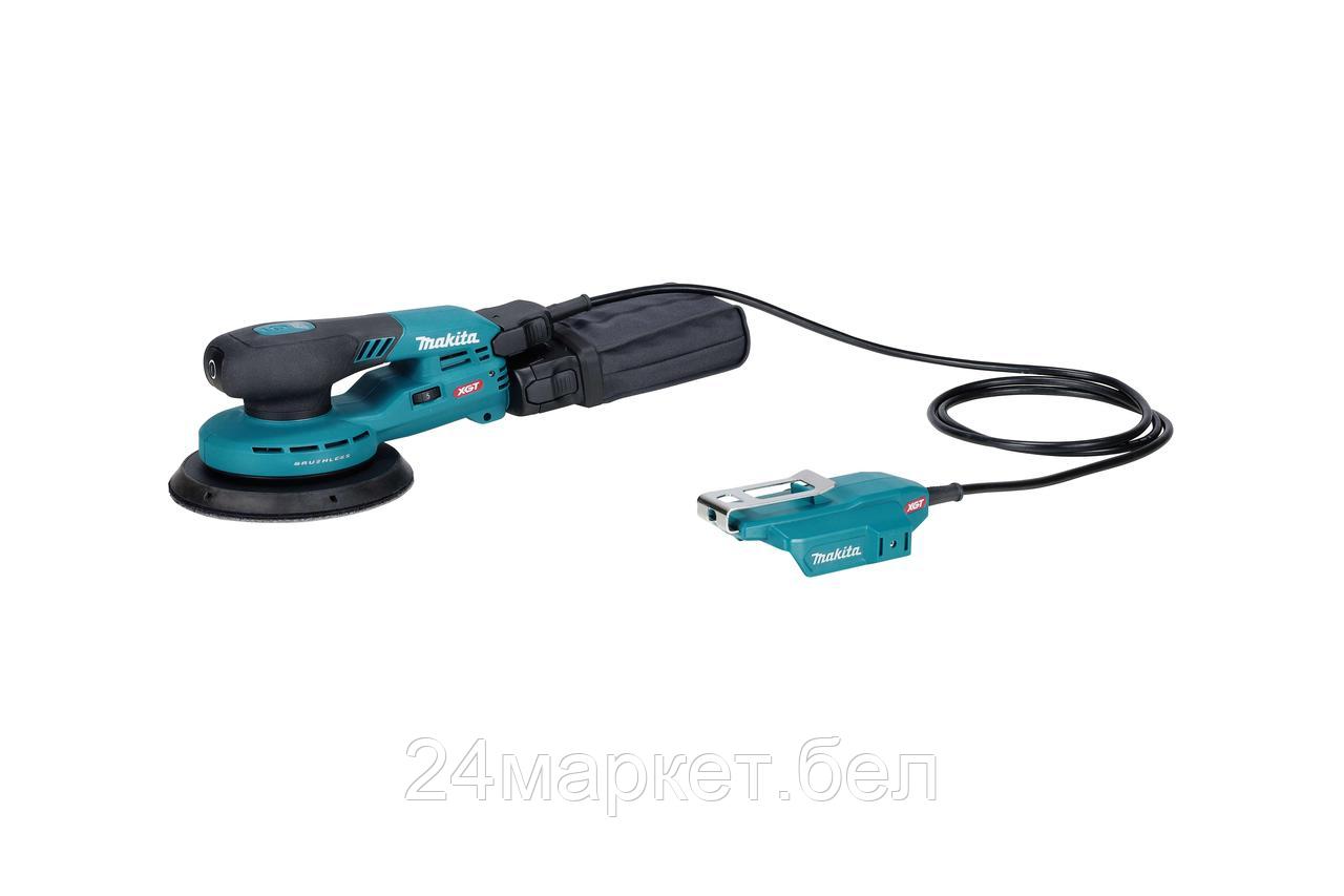 Аккум. виброшлифмашина MAKITA XGT BO004CGZ в кор. (40.0 В, Li-Ion, без АКБ и ЗУ, платформа 150мм.) BO004CGZ