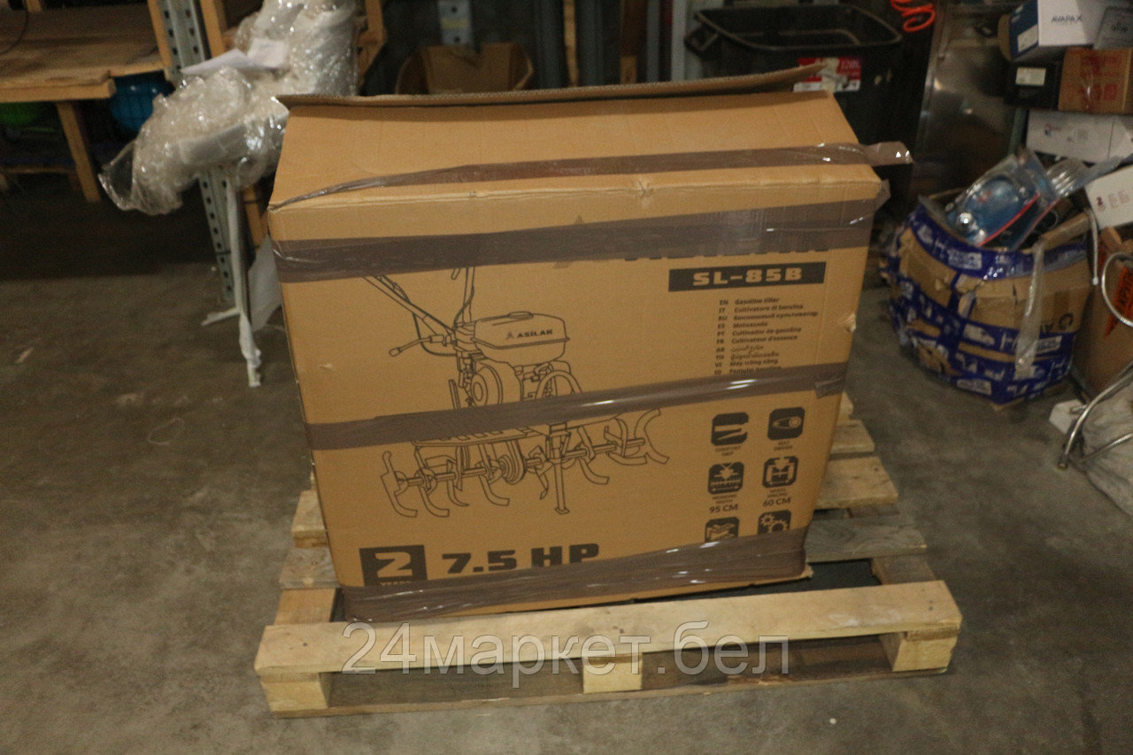 Культиватор бензиновый ASILAK SL-85B без колес уцененный (0008517408)