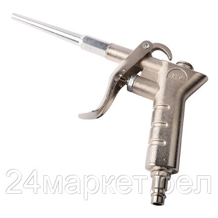 GARWIN PRO 806410-1-280 Пистолет продувочный металлический, со сменными соплами, удлиненный, 180/280 мм