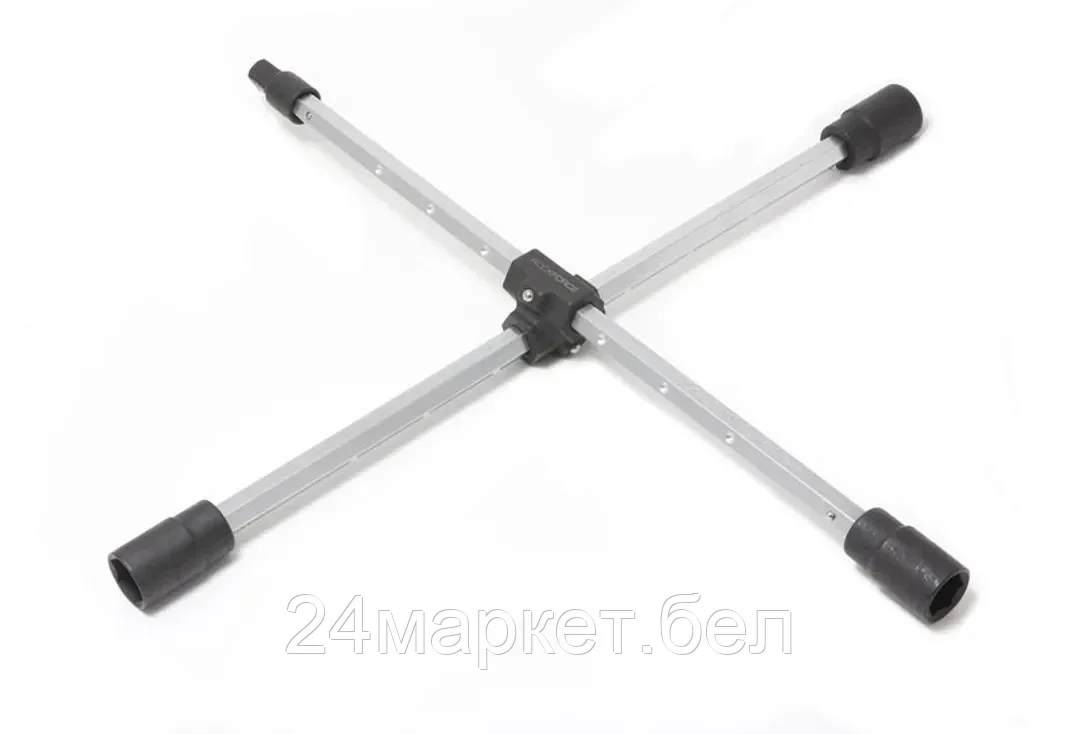 Rock FORCE Ключ балонный крестовой складной переставной 18"-450мм (17, 19, 21мм, 1/2'') Rock FORCE RF-681500