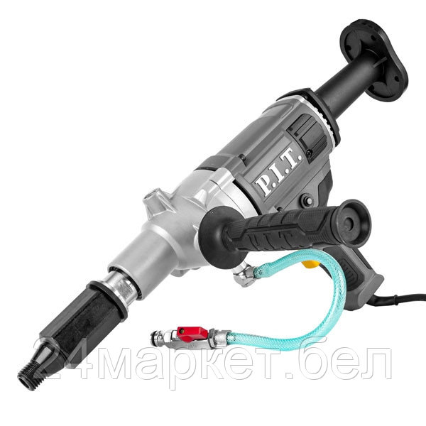 Дрель алмазного сверления электрич. P.I.T. ULTRA, 1800Вт, 0-2200 об/мин, d120мм, 1-1/4" (PWD120-C)
