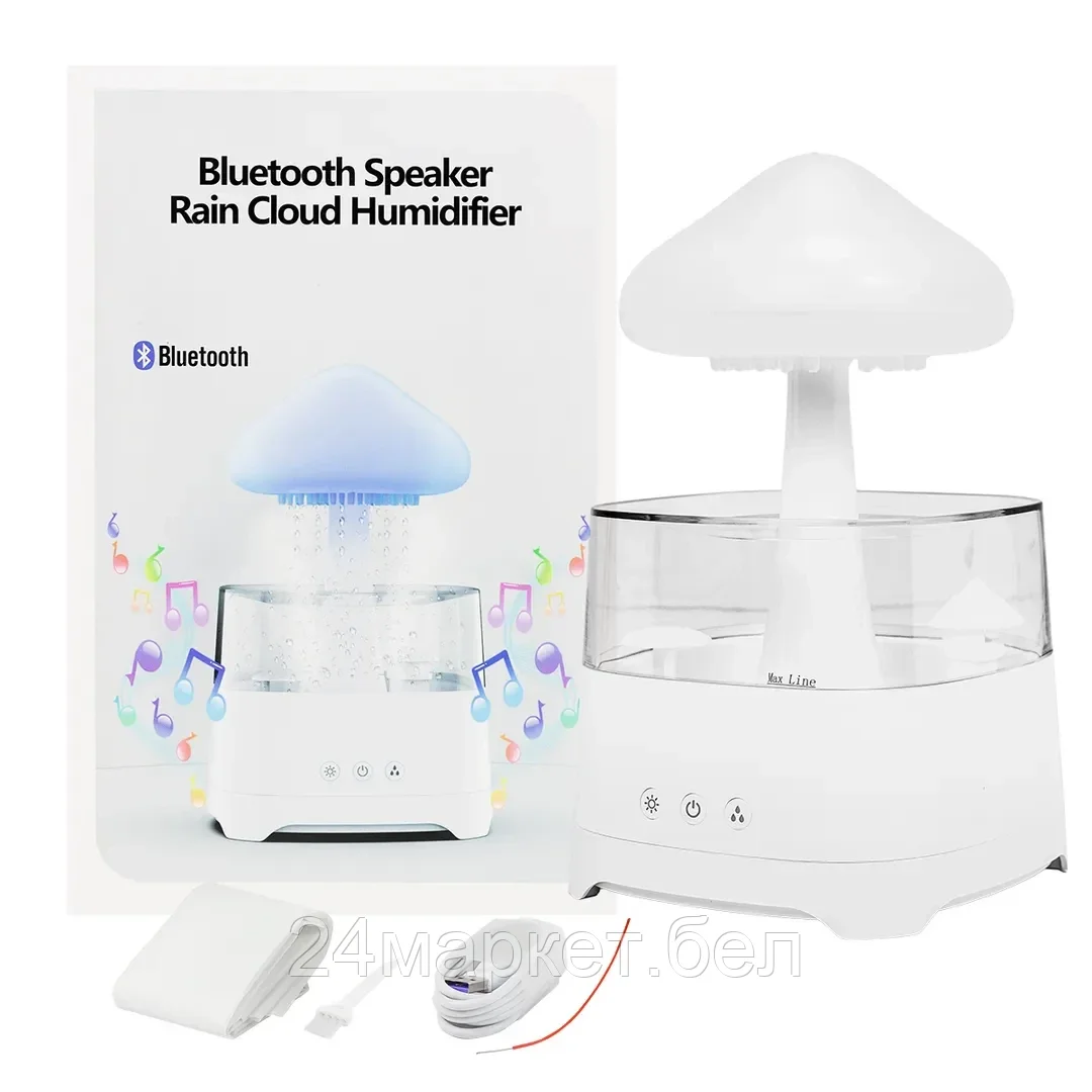 CH08 PRO-1(white) EL15 Светильник-увлажнитель воздуха "Гриб"