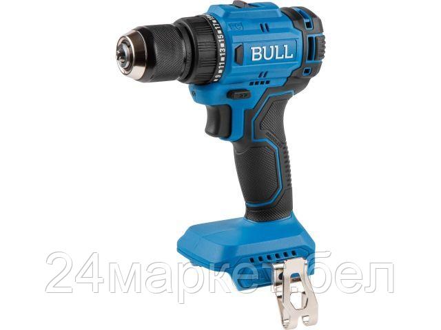 Аккум. дрель-шуруповерт BULL SR 1803 в кор. БЕСЩЕТ., SOLO, 18 В, 45 Н*м, БЗП 10 мм (шурупы до 10 мм) 1329672