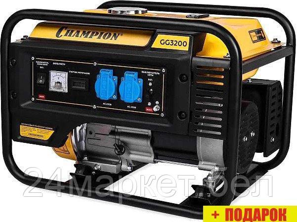 Бензиновый генератор Champion GG3200