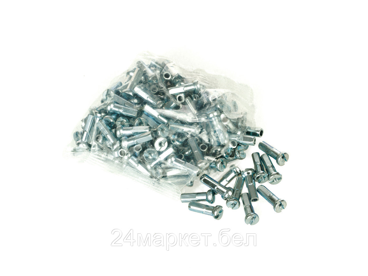 НИППЕЛЬ СПИЦЫ 14 ММ, 14G, 144 ШТ. , NIP-14/14 HUAJIU