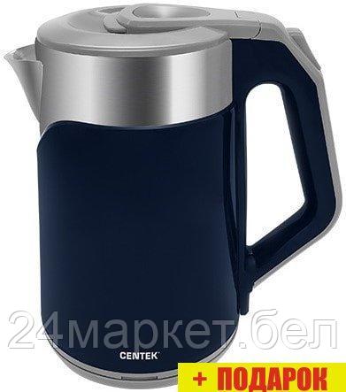 Электрочайник CENTEK CT-0023 (синий)