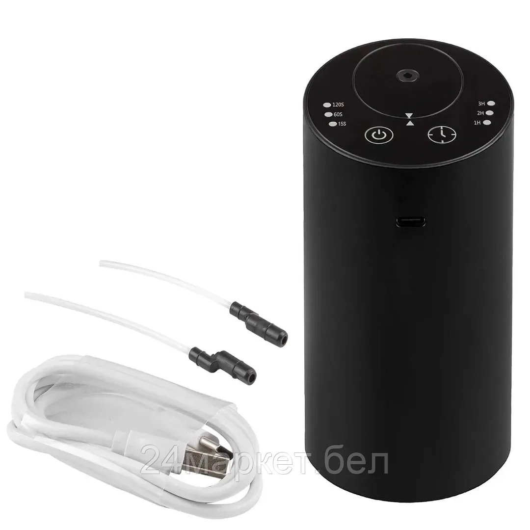 PD003-1(black) EL15 Ароматизатор воздуха безводный бытовой