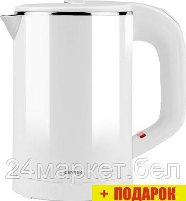 Электрочайник CENTEK CT-0006 (белый)