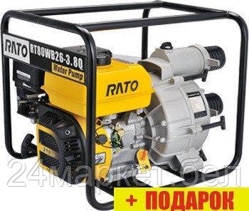 Мотопомпа Rato RT80WB26-3.8Q
