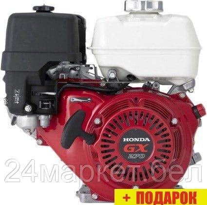 Бензиновый двигатель Honda GX270UT2-QXQ4-OH