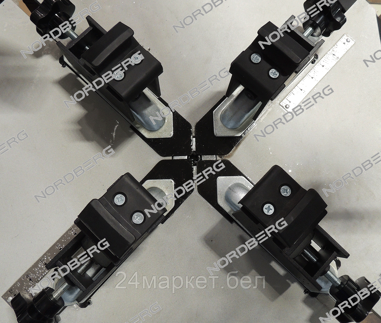 NORDBERG C-M-04000000 NORDBERG ОПЦИЯ АДАПТЕР зажима МОТО колес, для 4638/4640/4640ID/4643 (4шт/комплект)