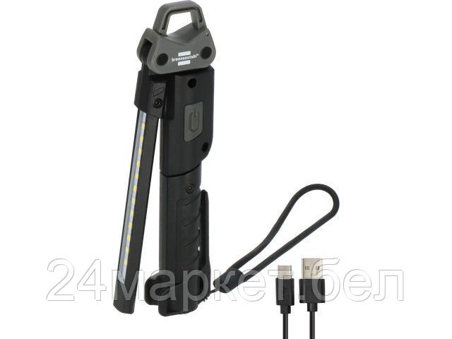 Фонарь-переноска аккумуляторный HL 400 AC Brennenstuhl (IP20, 400Лм, USB Type-C кабель в комплекте) 1173730002