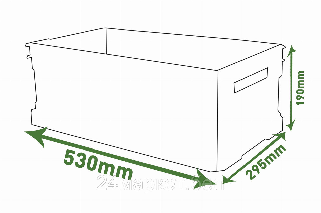 Ящик для инструментов Qbrick System Two Box 200