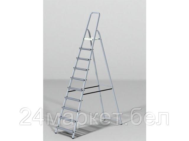 PRO STARTUL Россия Лестница-стремянка алюм. 213 см 10 ступ. 6,5кг PRO STARTUL (ST9940-10)