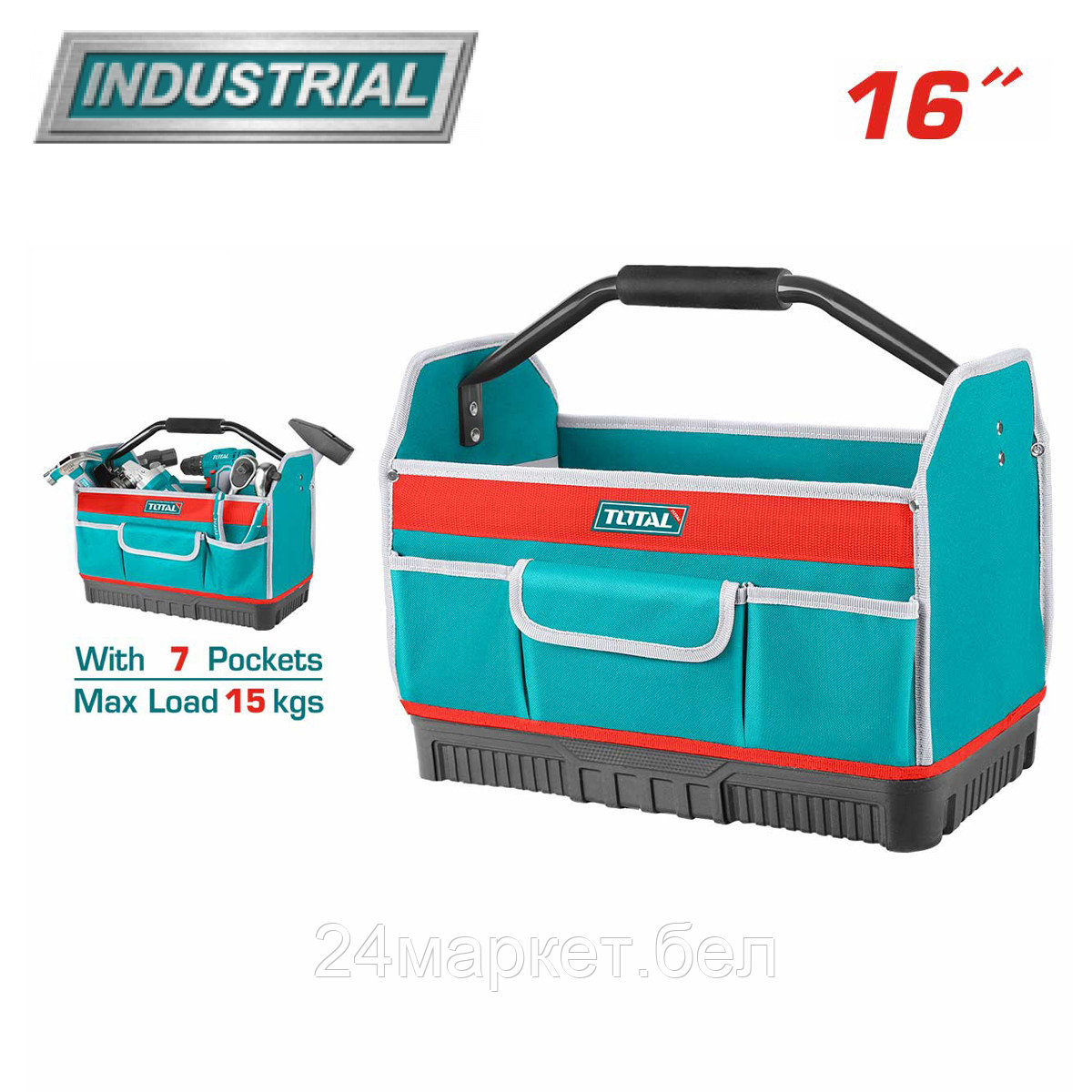 Сумка для инструментов Total THT36L03