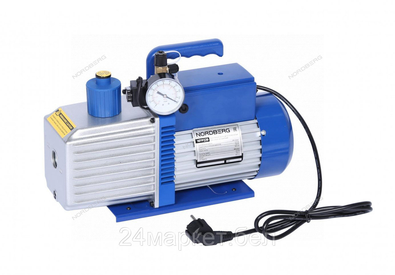 NORDBERG NFP229 Вакуумный насос двухступенчатый 283 л/мин