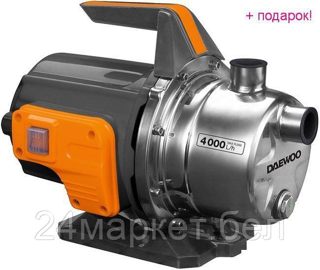 Самовсасывающий насос Daewoo Power DGP 4000 Inox