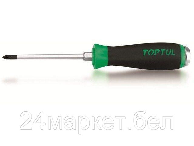 Отвертка ударная "+" PH3x150мм TOPTUL FBGB0315