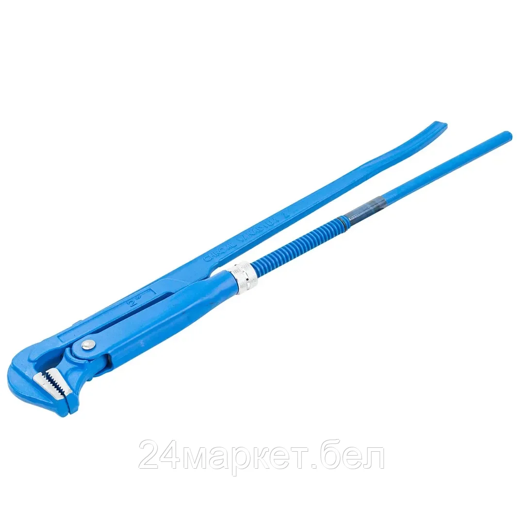 Ключ газовый 2" 90° (захват:100мм) F-684U22