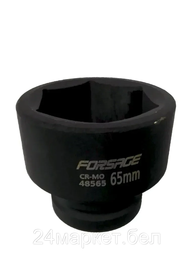 FORSAGE Головка ударная 65мм 1" 6гр. Forsage F-48565