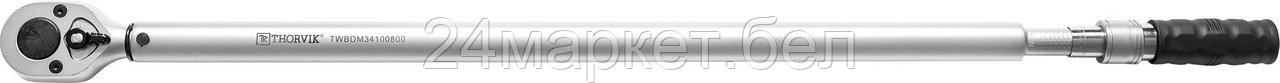 Thorvik TWBDM34100800 TWBDM34100800 Ключ динамометрический двусторонний 3/4"DR, 100-800 Нм
