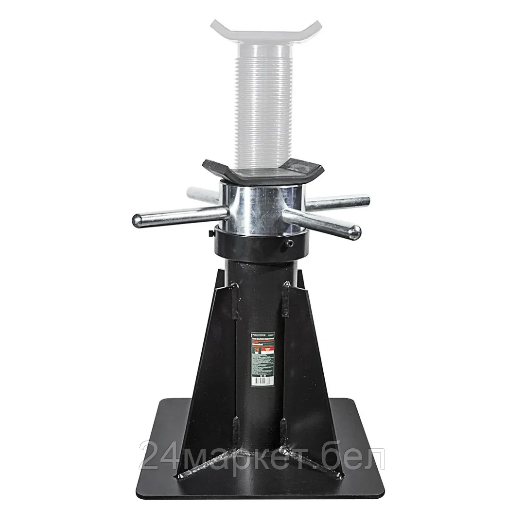 FORSAGE Подставка ремонтная механическая винтовая, 20т (h min-410мм,h max-680мм) Forsage F-TZ200011