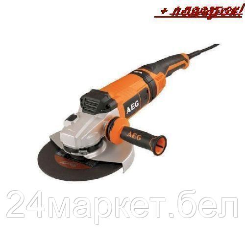Угловая шлифмашина AEG Powertools WS 24-230 GV DMS [4935431775]