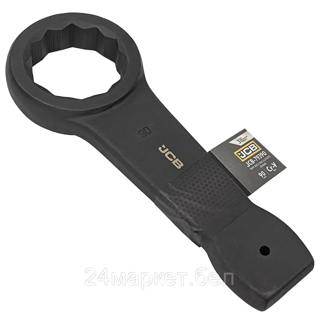 JCB-79390 JCB Ключ накидной ударный односторонний 90мм