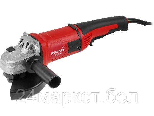 Одноручная углошлифмашина WORTEX LX AG 1512-1 в кор. (1200 Вт, 10 000 об/мин) 1333548