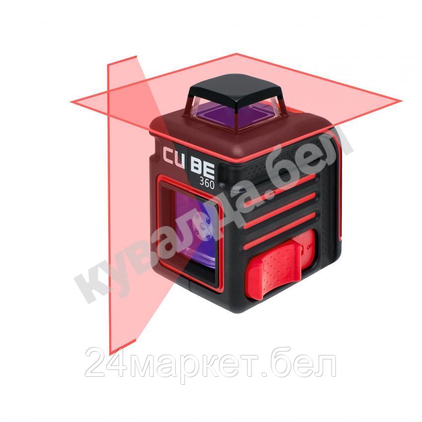 Лазерный нивелир ADA Instruments CUBE 360 BASIC EDITION (A00443)