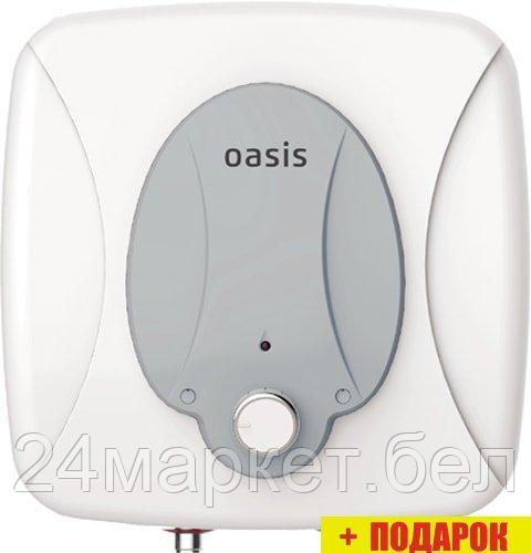 Накопительный электрический водонагреватель над мойкой Oasis Small 6 KN
