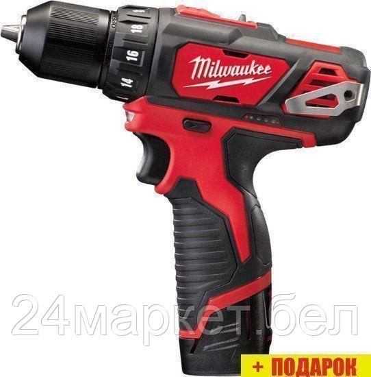 Дрель-шуруповерт Milwaukee M12 BDD-202C