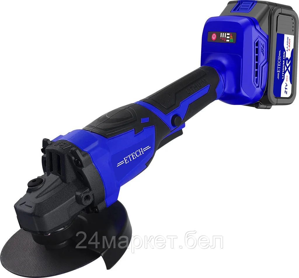 ETECH AG-21/125BL (с 2-мя АКБ)