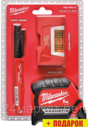 Специнструмент Milwaukee 4932480552 (3 предмета)