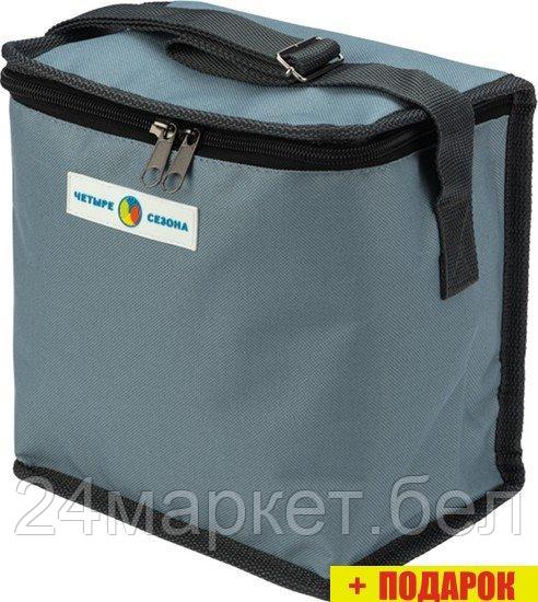 Термосумка Четыре сезона 80-0281 6л (серый)
