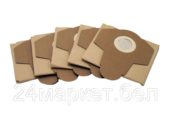 Мешки для пылесоса бумажные Felisatti 20/25 л, к ПП-25/1200 (5 шт) (0522.5.0.00)