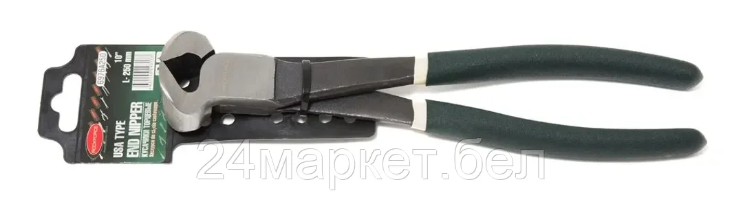 Rock FORCE Кусачки торцевые усиленные 10"-250мм, на пластиковом держателе Rock FORCE RF-6976A250