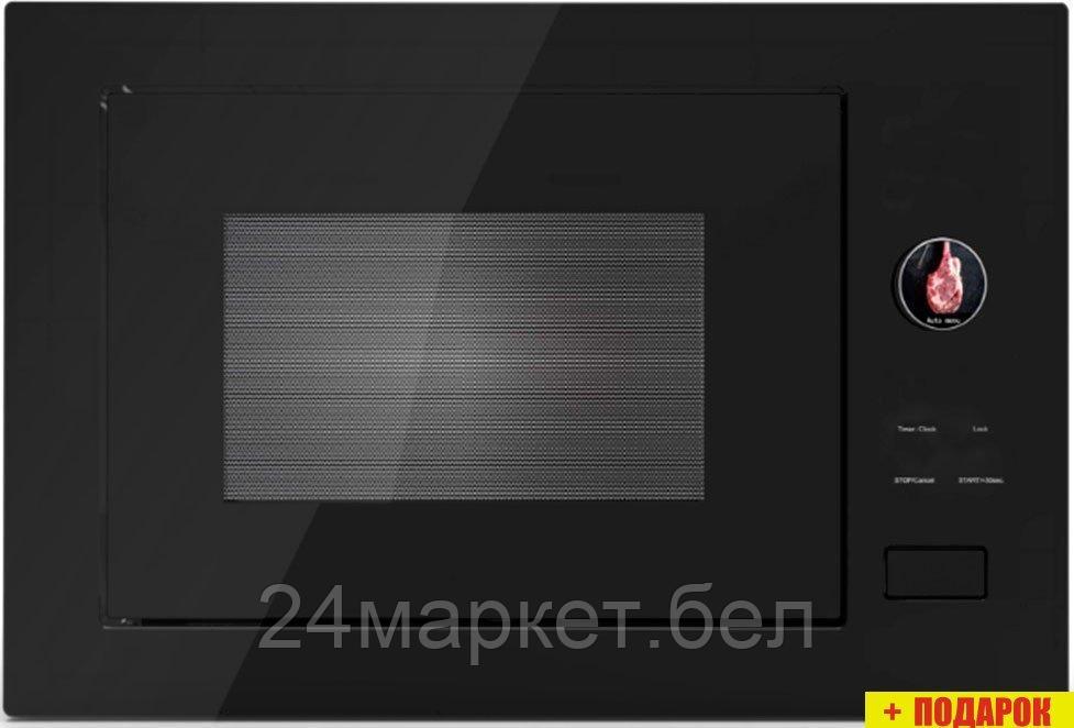 Микроволновая печь ZorG MIO254 S (черный матовый)