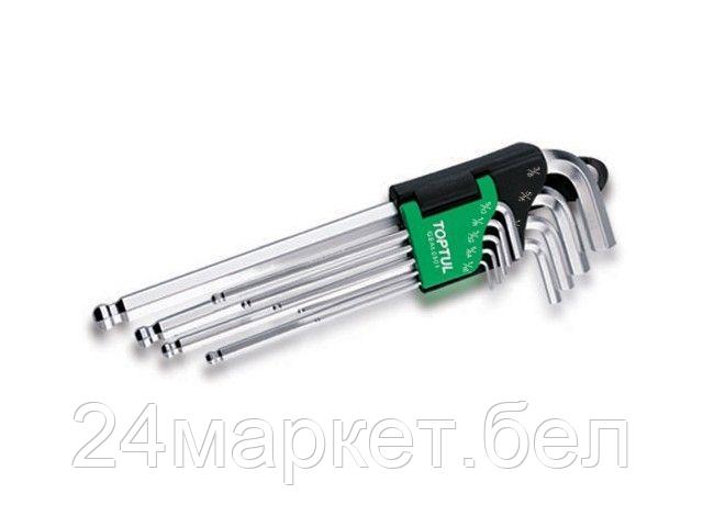 Набор ключей Toptul GBAL0901 9 предметов