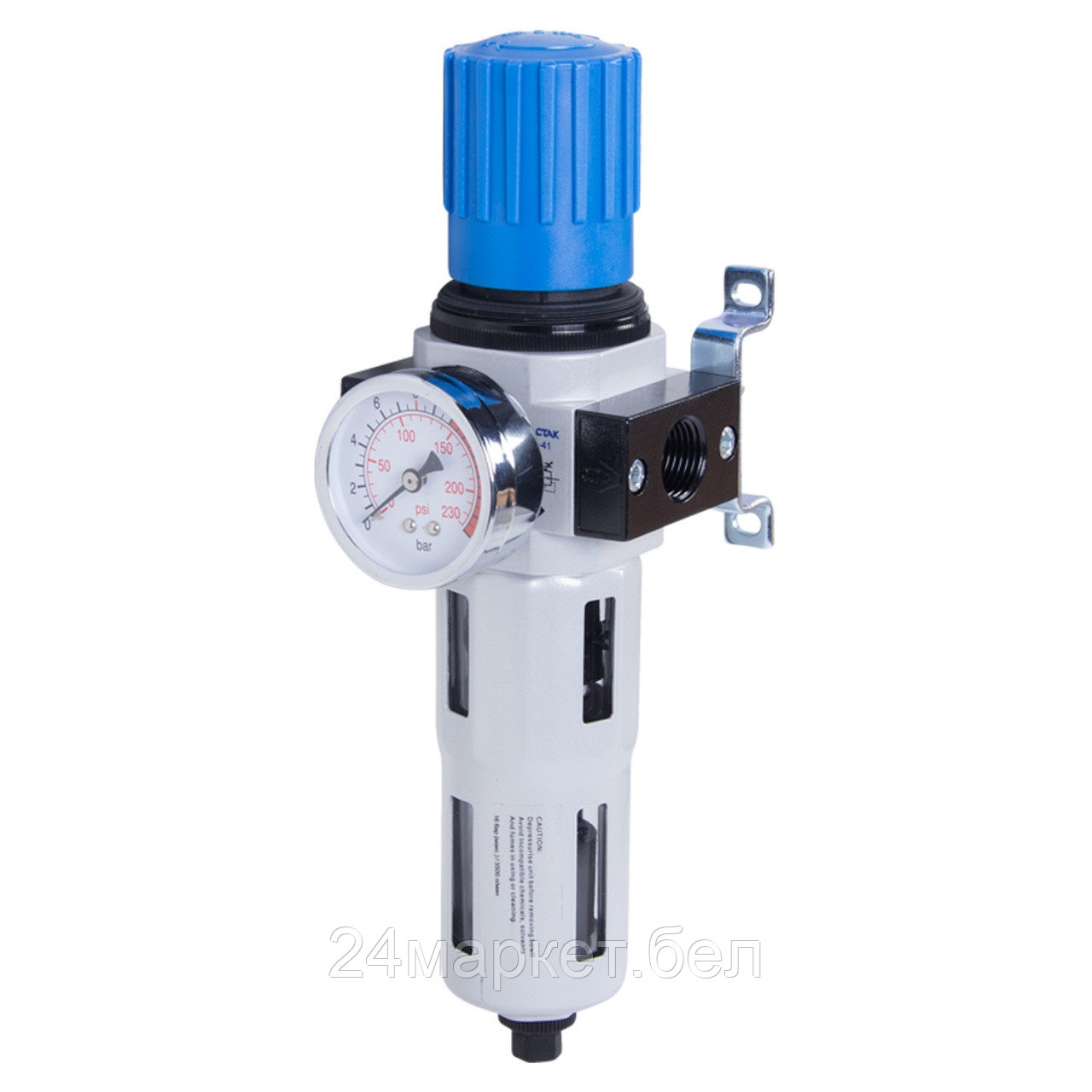 МАСТАК 691-41 МАСТАК Фильтр влагоотделитель с редуктором 1/2"