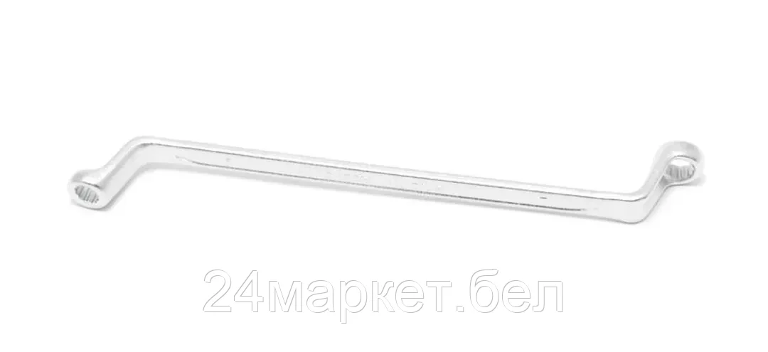 Ключ накидной, отогнутый на 75грд. 46х50мм F-7594650